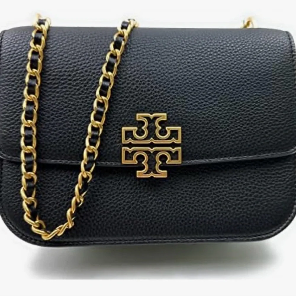 Tory Burch Black Leather Chain Shoulder Bag
Excellent condition like new! - Picture 1 of 6